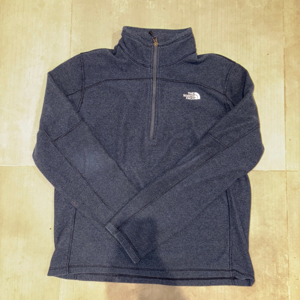 The North Face Dark Blue Fleece Pullover